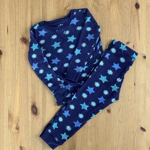 Primary PJ Set, 2-3, Blue Stars